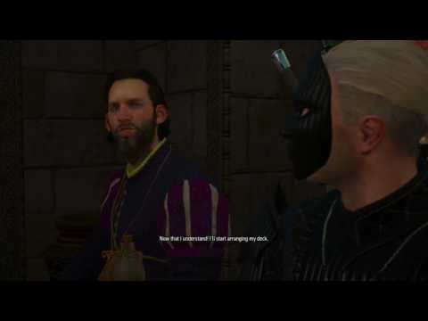 The Witcher 3: Wild Hunt - Blood and Wine Gameplay / Playthrough Part 22 Geralt's  Moves