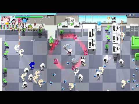 HoloCure - Save the Fans! [Stage 2: Holo Office/Stage Mode/Mori Calliope] (No Commentary)