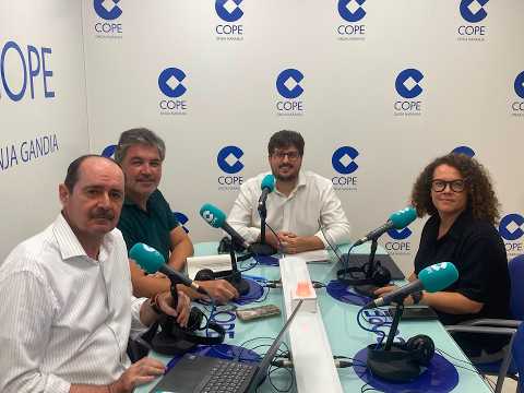 Las inversiones hidráulicas de Gandia último debate de El Aperitivo