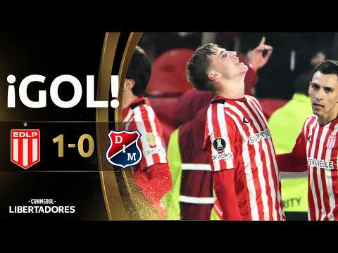 Club Estudiantes de La Plata 1-0 Corporación Deportiva Independiente Medellín 