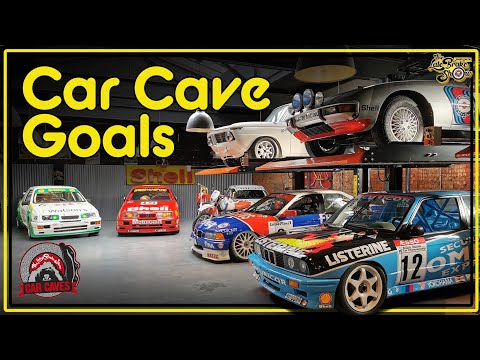 Dream Garage Tour of 80s and 90s : 'We race these Cosworths and BMW M cars, not just admire them'
