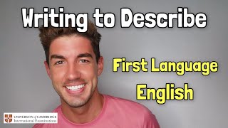 iGCSE First Language English - What does a SUCCESSFUL DESCRIPTIVE PIECE look like? (STORYTIME)