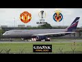 MAN UTD SQUAD FLYING OUT OF MANCHESTER TO GDANSK FOR THE EUROPA LEAGUE FINAL - 24.05.2021