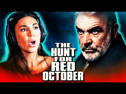 THE HUNT FOR RED OCTOBER (1990) Movie Reaction w/ Coby FIRST TIME WATCHING Jack Ryan