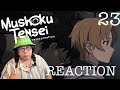 Mushoku Tensei Jobless Reincarnation 1x23 Wake Up And Take A Step REACTION