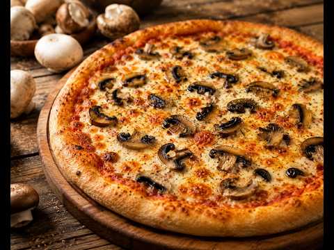 We're not buying pizza anymore! Liquid dough, no kneading required – pizza without rolling!