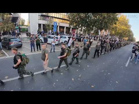 Ratni veterani Srbije 01.11.2025, Novi Sad 