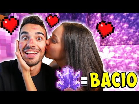 1 AMETISTA = 1 BACIO con la MIA RAGAZZA - MINECRAFT CHALLENGE