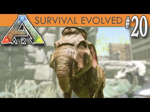 ARK: Survival Evolved - Mammoth Breeding & War Drums! E20