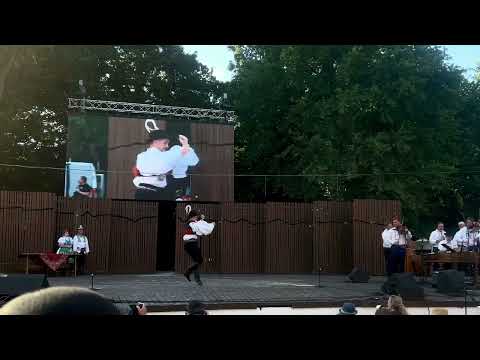 Martin Šálek - Chodím, chodím - Finále Soutěže o nejlepšího tanečníka slováckého verbuňku 2025