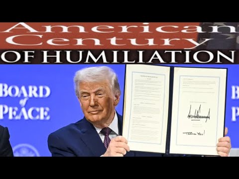 The American Century of Humiliation