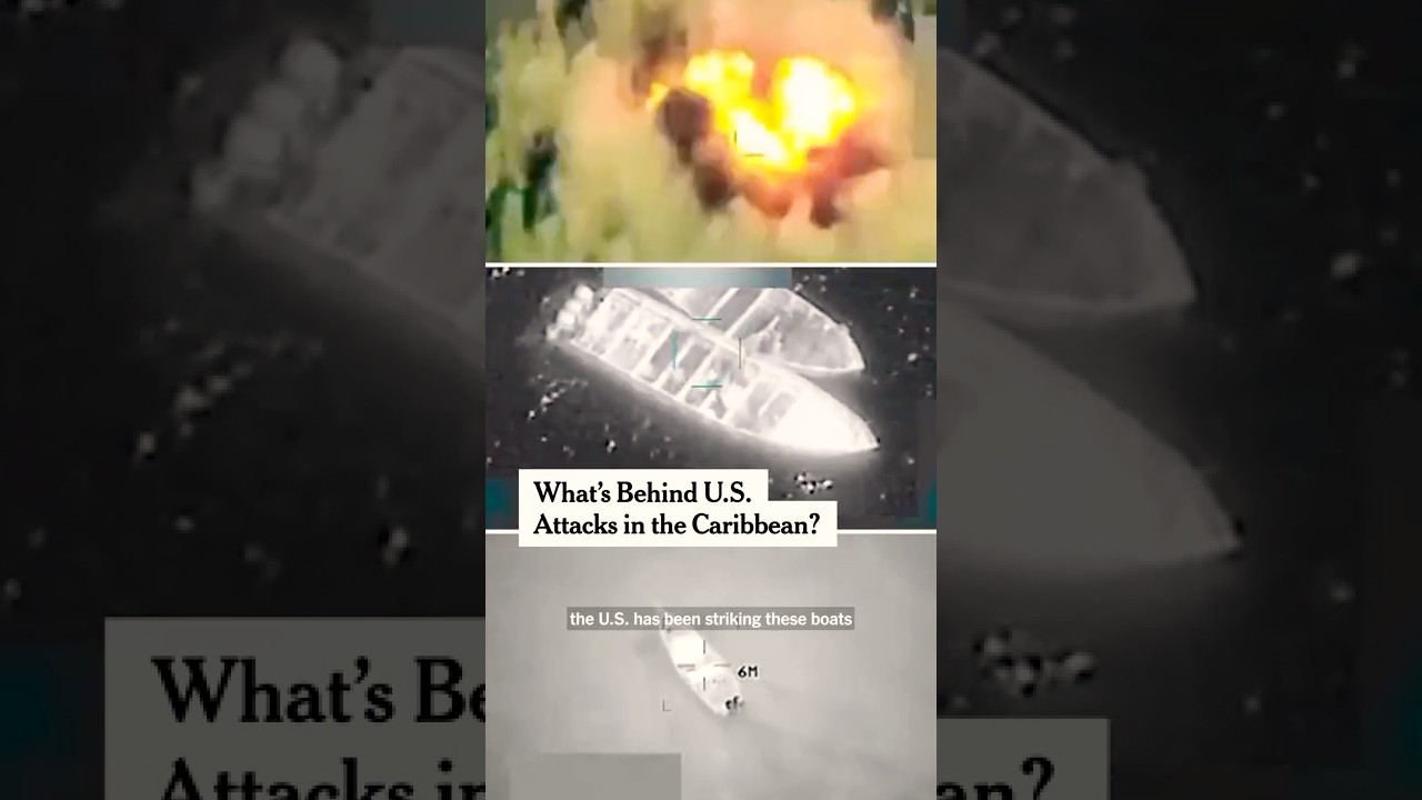 What’s Behind U.S. Attacks in the Caribbean?