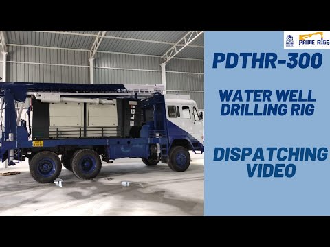 1000 Feet Depth Hydraulic Water Well Drilling Rig For Sale