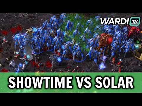 ShoWTimE vs Solar - OSC Championship Lower Finals! (PvZ)