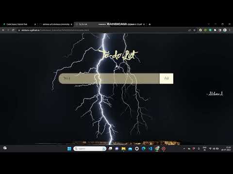 Codeclause Internship Web Dev Task 1