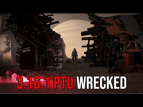 Star Citizen 3.16.1 - New Wrecks, Missions & Points Of Interest
