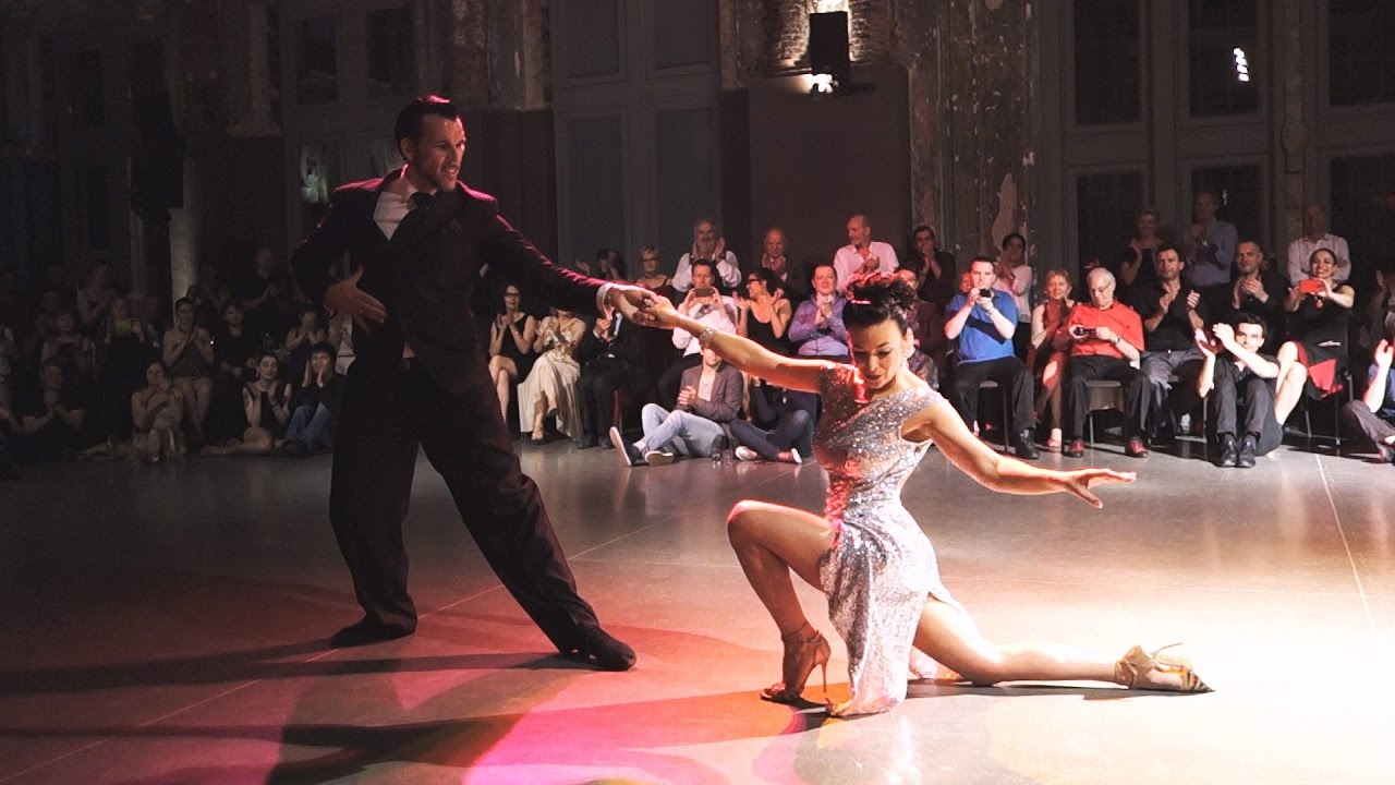 Tango: Anibal Lautaro y Valeria Maside, 28/05/2016, Antwerpen Tango Festival, 3/4
