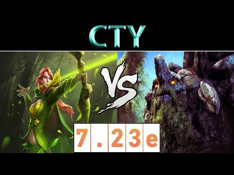 CTY [Windranger] vs [Tiny] ► High CN Ranked ► Dota 2 7.23e