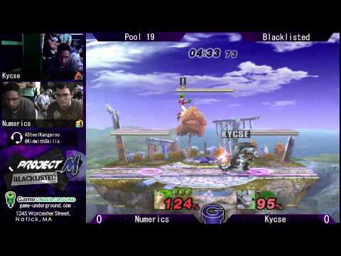 Blacklisted PM Pools: Numerics (ZSS) vs. Kycse (Charizard)