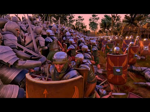 20000 GONDOR SOLDIERS VS 17000 ROMANS - Ultimate Epic Battle Simulator 2 UEBS2