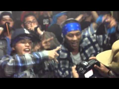 Y.M.T & Ice B - C-walk (Live Perform @Terrace Rhyme).FLV