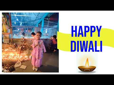 Tiny Hands, Big Wishes! 🥰 Baby Anushree Says Happy Diwali! 🪔✨