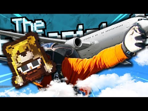 MI SONO BUTTATO COL PARACADUTE DA UN AEREO - The Escapists 2 ITA #19