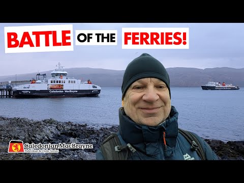 This Scottish Ferry Route Has TWO Ships.  Which One Would YOU Choose?