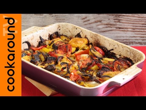 Cianfotta napoletana al forno