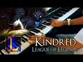 🎵 Kindred (League of Legends) ~ Piano cover w/ Sheet music!