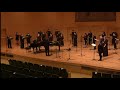 "Geographical Fugue" (Ernst Toch) NMU Choir