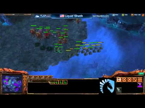 Sheth [FPVOD w/C] vs tgun [ZvZ Shakuras Plateau 1v1] - 2 / 2