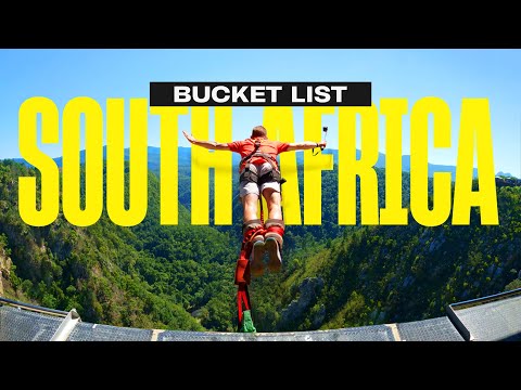Bucket List: South Africa
