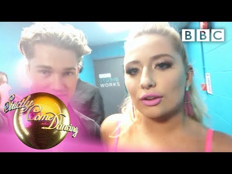 Dance couples and judges react to Saturday night! 💁‍♀️💁‍♂️ - Week 2 | BBC Strictly 2019