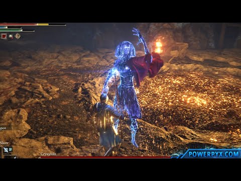 Elden Ring - Crystalian Boss Fight & Location