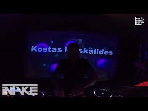 Kostas Maskalides at iNTAKE presents Cosmic Techno at Factor Club Brugge, 20 November 2021