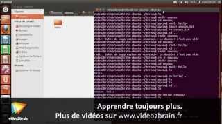 Ubuntu - Linux : Gestion des fichiers avec la ligne de commandes