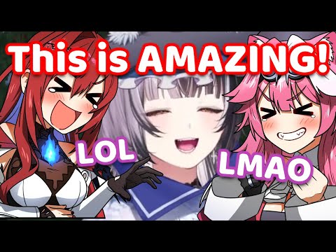 Shiori Accidentally Create the FUNNIEST Comedic Timing in ENreco! (Hololive)