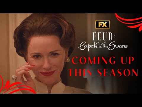 afbeelding Capote Vs. The Swans Teaser - Coming Up This Season