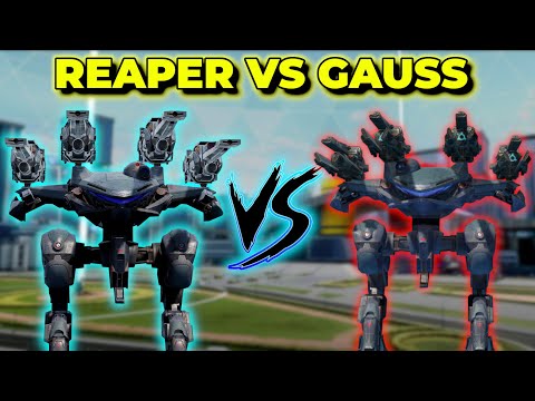 WR - Reaper VS Gauss - Which Defence Ignoring Weapon Is Better? | War Robots