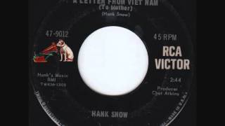 Hank Snow - A Letter From Viet Nam (To Mother)