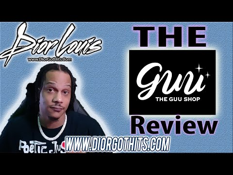 {UNBOXING} 12mm 20" THE GUU SHOP @GuuJewelry MOISSANITE CUBAN REVIEW