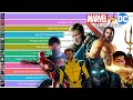 Highest Grossing Marvel vs DC Movies of All Time (1951 - 2024)