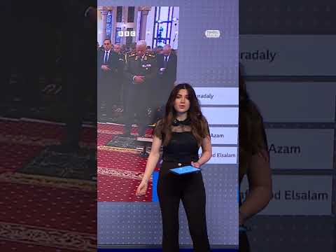 فيديو | صلاة السيسي في مسجد السيدة نفيسة وتساؤلات عن أسباب التباعد بين المصلين