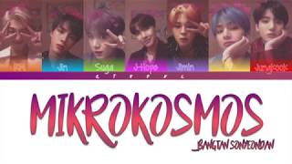 Download lagu BTS (방탄소년단) - Mikrokosmos (소우주) [Color Coded Lyrics Han/Rom/Eng] mp3