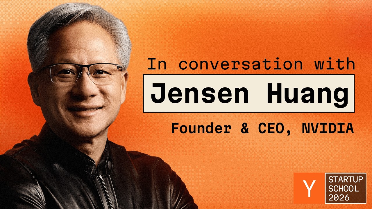 Jensen Huang: The Mindset That Built NVIDIA - YC