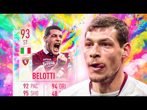 THE 5⭐ DYNAMIC DUO! 🤩 93 SUMMER HEAT BELOTTI PLAYER REVIEW! - FIFA 20 Ultimate Team