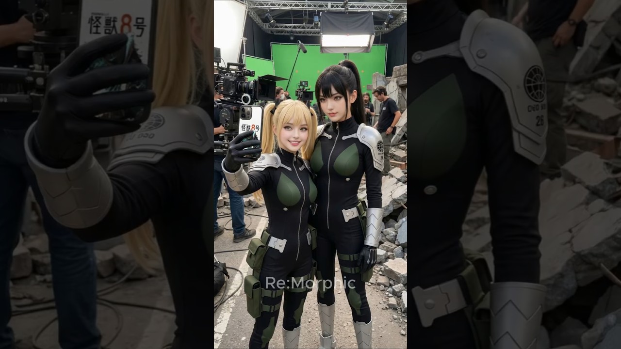 [Kaiju No. 8]괴수 8호 실사화 촬영현장! /怪獣8号の実写化撮影現場！/ Kaiju No. 8 Live Action  [Re:Morphic]