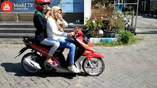 Download lagu Story wa keren.anak matic honda beat karbo modification ind mp3