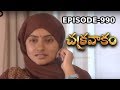 Episode 990 Chakravakam Telugu Daily Serial Manjula Naidu Loud Speaker